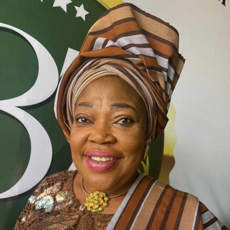 Mrs Patience Aina